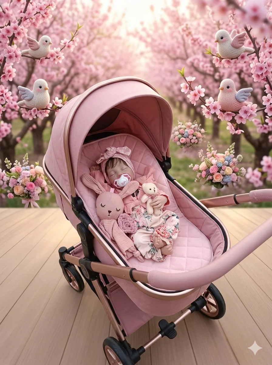 Ukázka úpravy fotografií reborn panenky 37